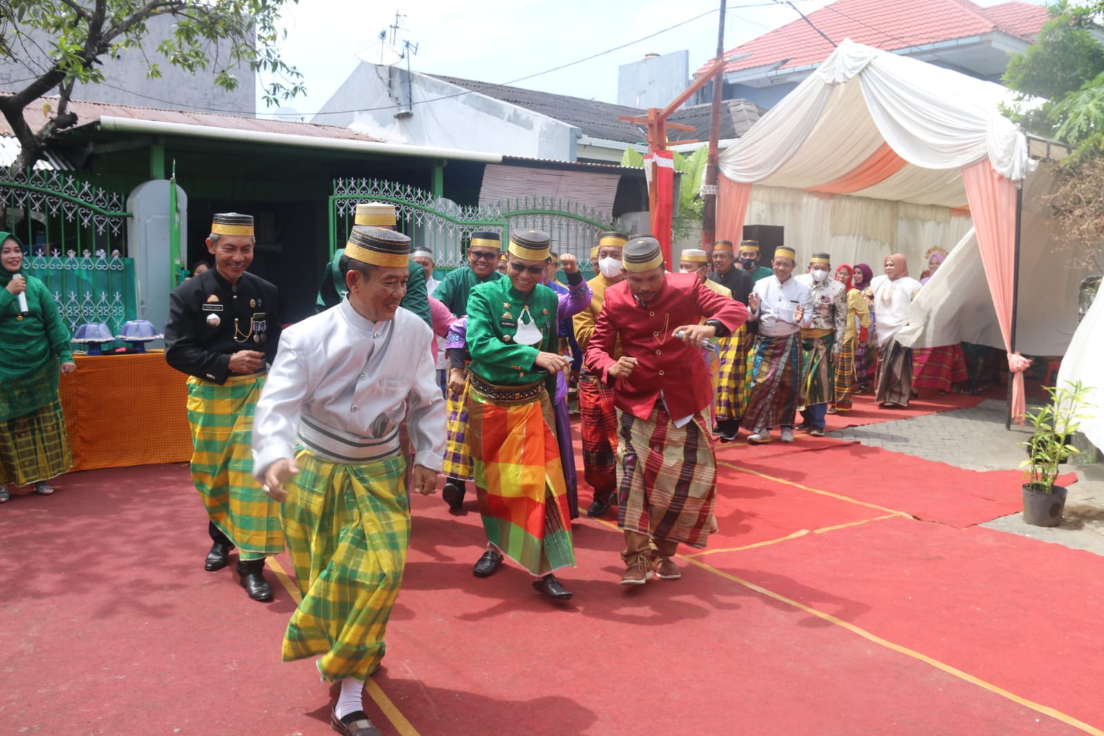 Peringatan Hari Kebudayaan Makassar Digelar Meriah di Kecamatan Tallo